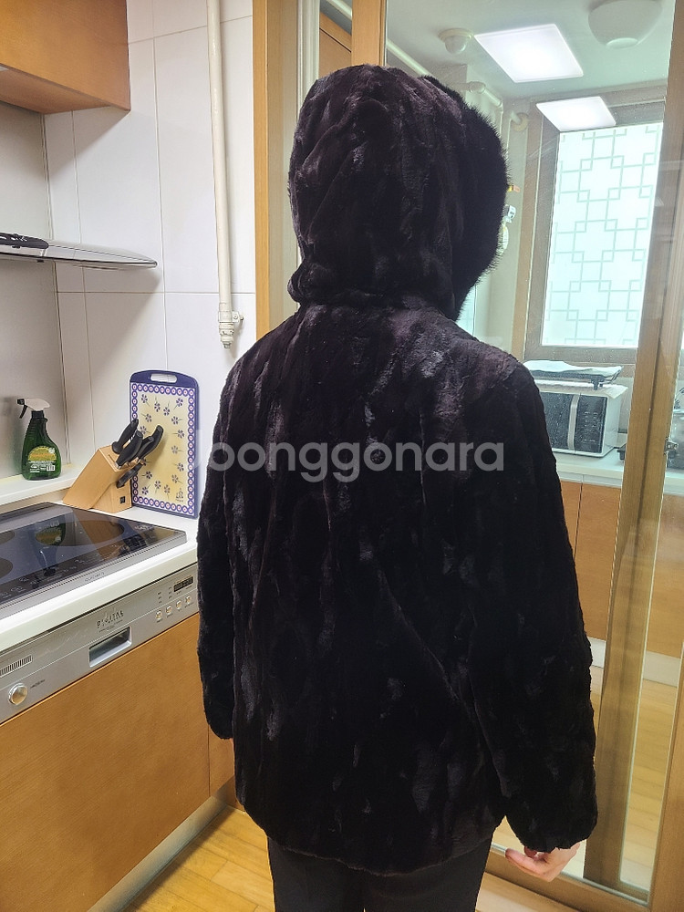 밍크후드잠바--0