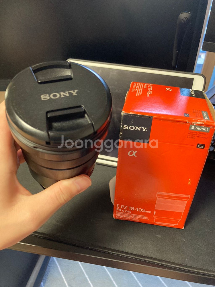 소니 E PZ 18-105mm F4 G OSS 렌즈--0