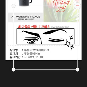 투썸플레이스 NEW그레이머그