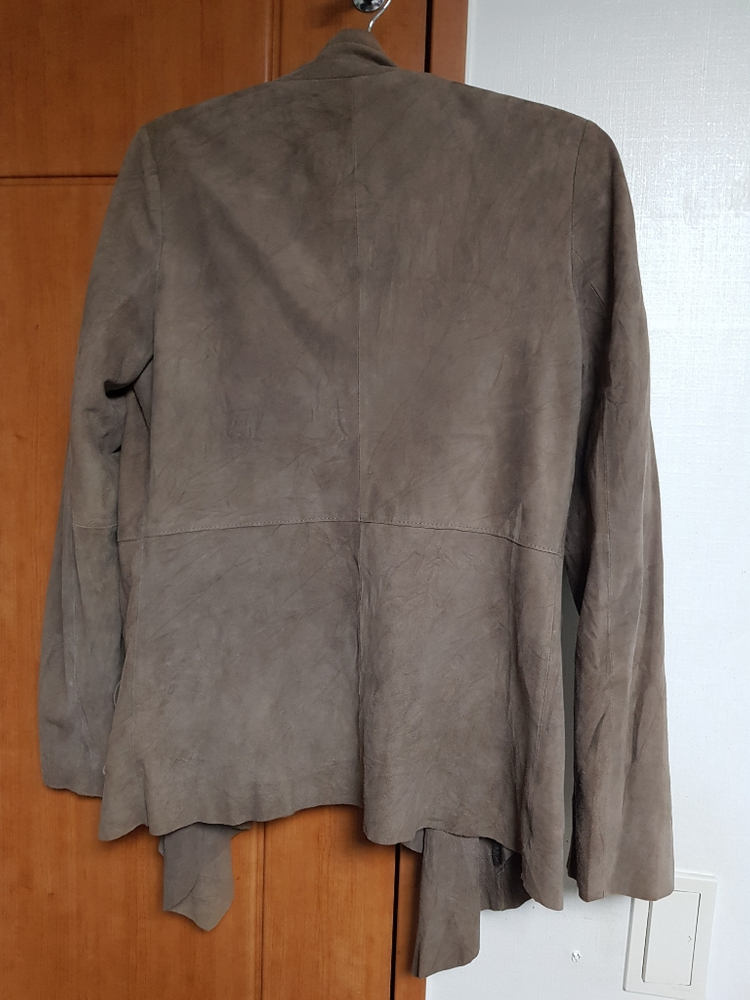 시부야109에서 구입한 산양 가디건 자켓--4