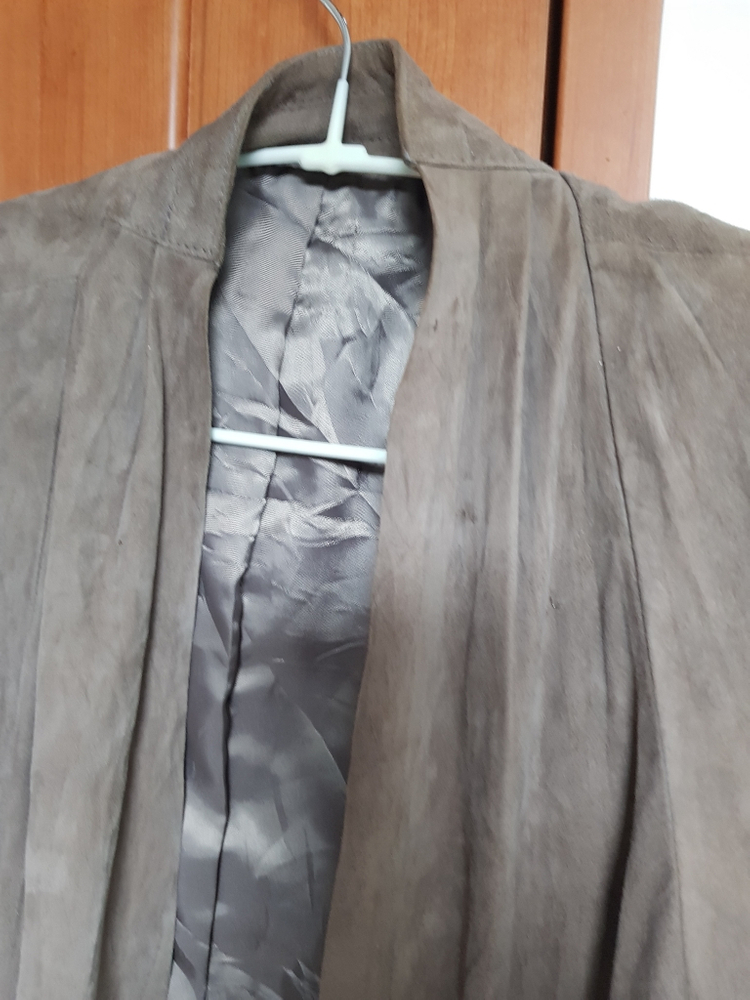 시부야109에서 구입한 산양 가디건 자켓--1