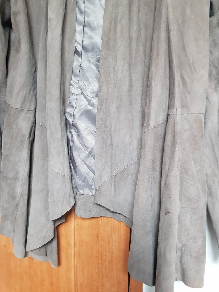 시부야109에서 구입한 산양 가디건 자켓--2