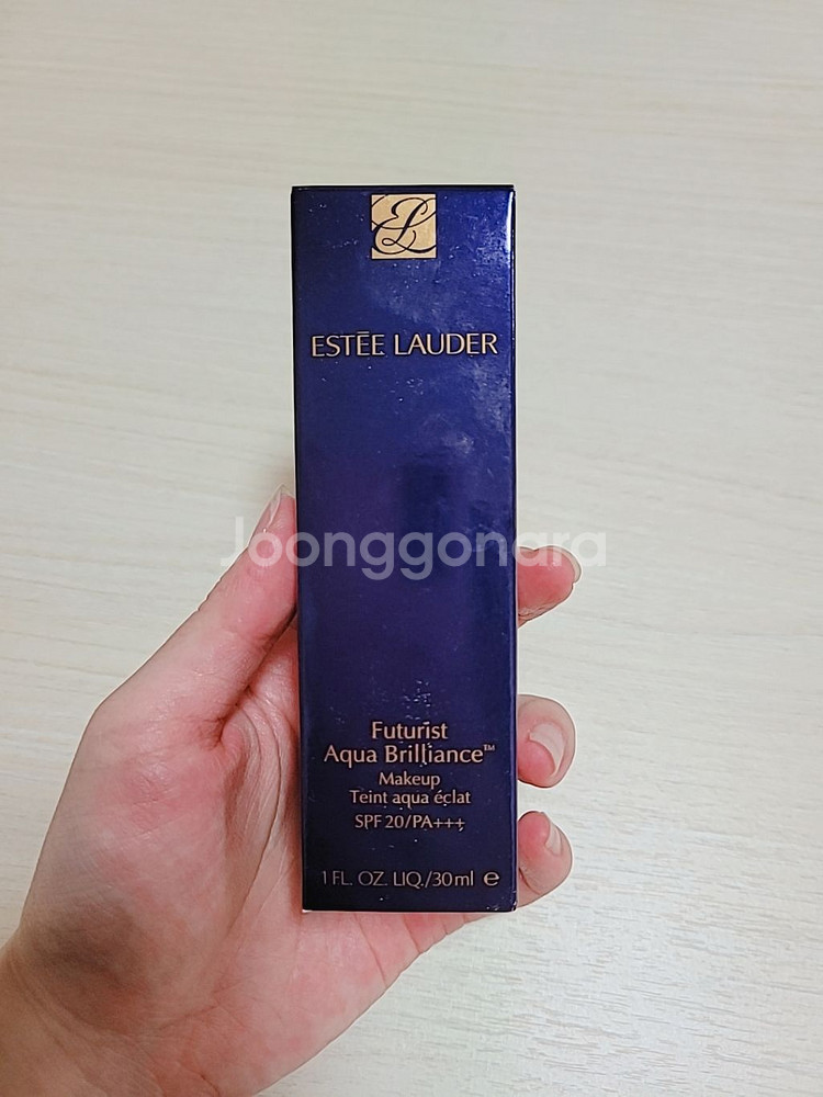 [새제품/22년 5월까지]에스티로더 퓨처리스트 파데--0