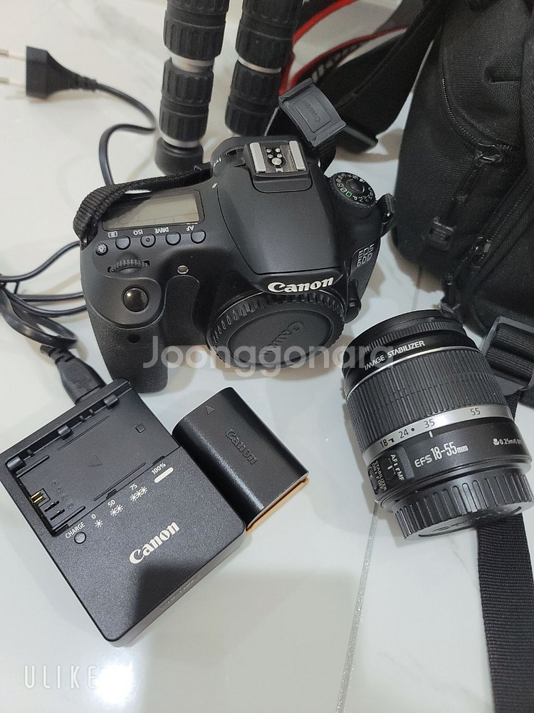캐논60D 18-55mm--2