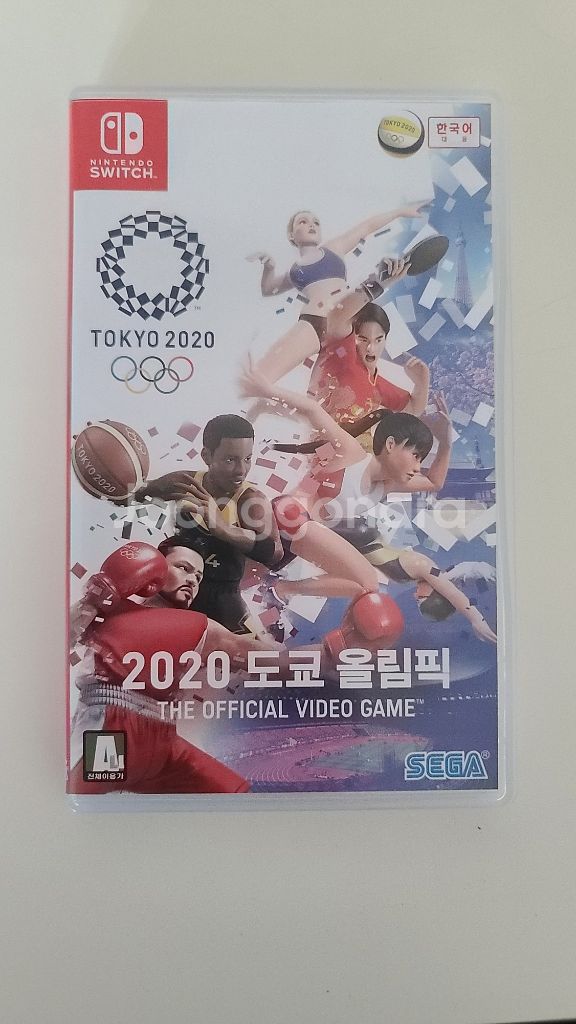 (중고/깔끔사용) 닌텐도 스위치 2020 도쿄 올림픽--0