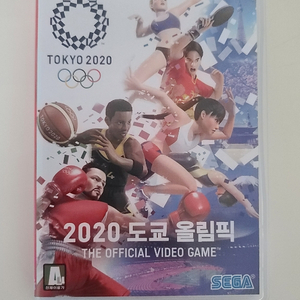 (중고/깔끔사용) 닌텐도 스위치 2020 도쿄 올림픽