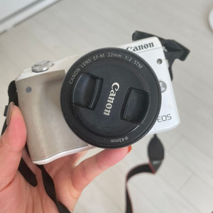 캐논 eos m3 여친렌즈 팝니다