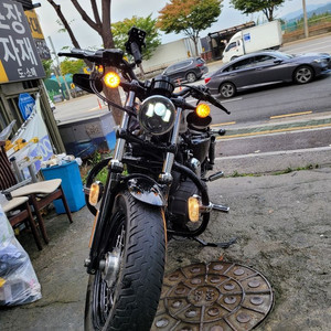 할리데이비슨포티에잇