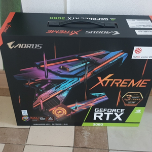 그래픽카드 RTX 3080 AROUS XTREME 어익
