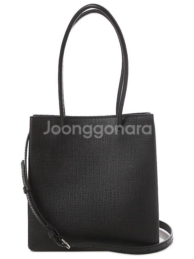 @새상품급@ 현아가방 발렌시아가 토트백 노스사우스 블랙--4