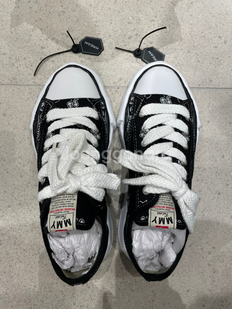 메종미하라야스히로 반다나 42팝니다--0