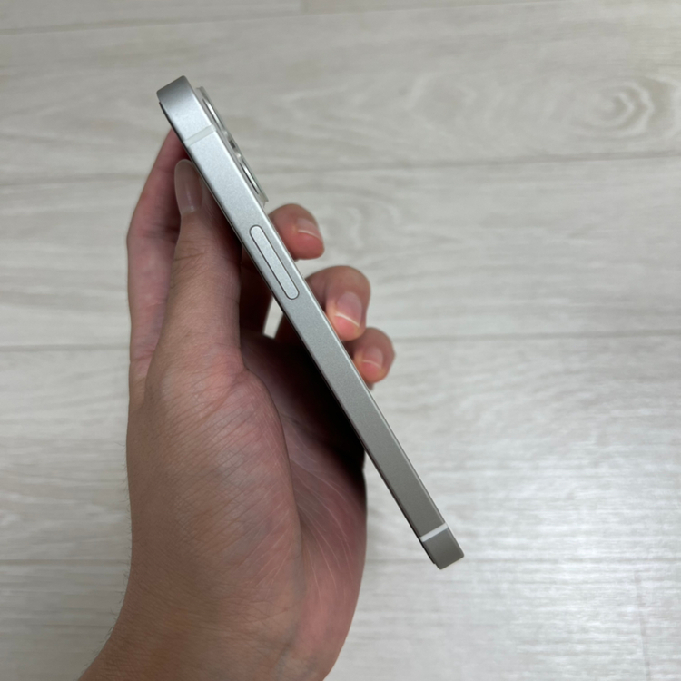 (풀박)아이폰12미니 256g 화이트_자급제--2