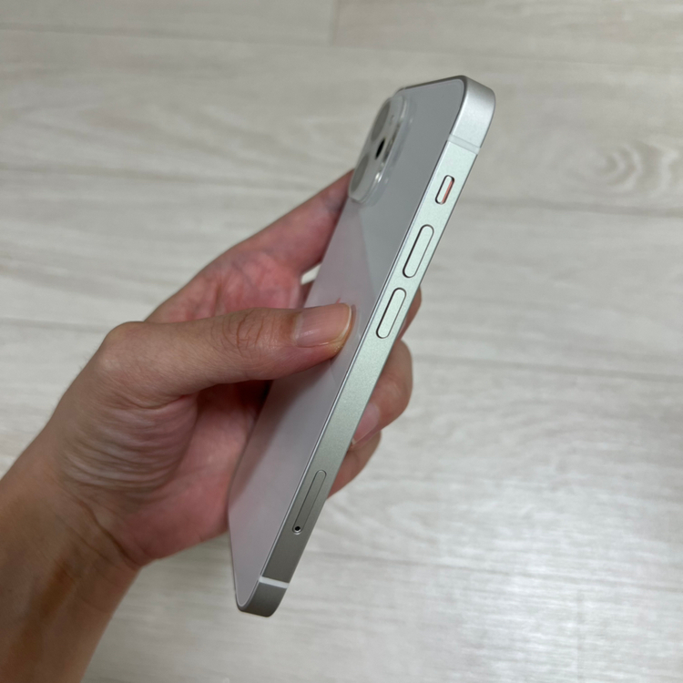 (풀박)아이폰12미니 256g 화이트_자급제--1