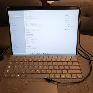 microsoft 서피스 프로x sq2 256g팝니다