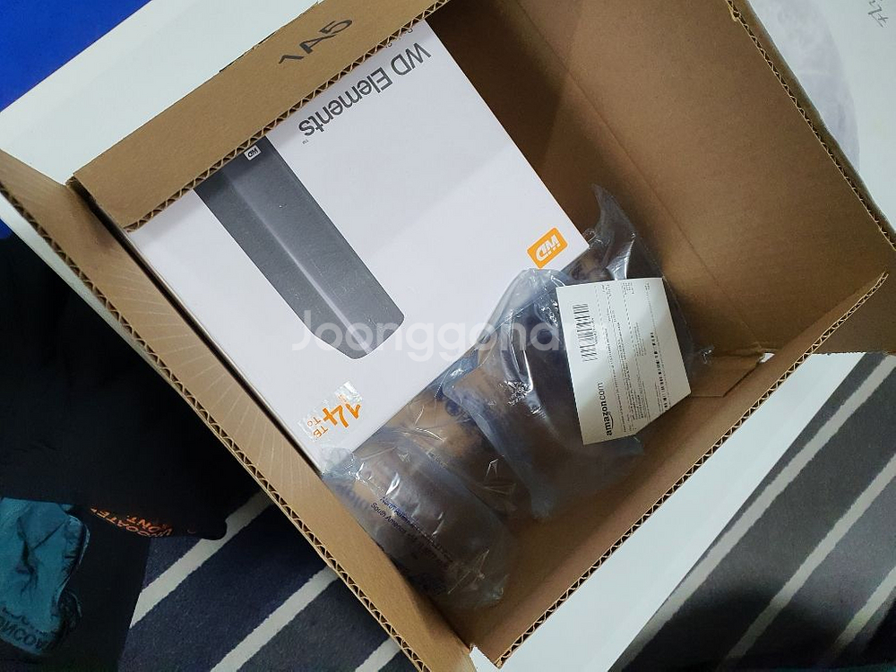 WD Elements14tb 외장하드 판매합니다~--0