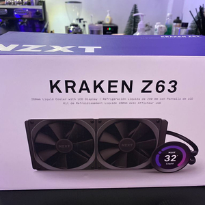 Nzxt kraken z63