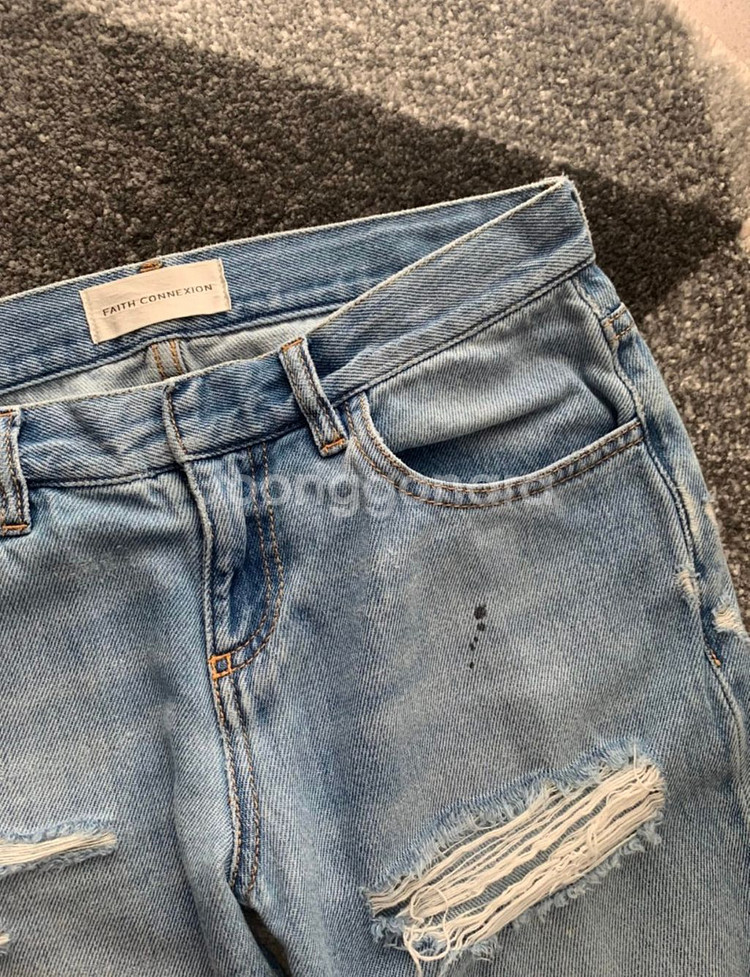 정품 페이스 커넥션 찢어진 청바지 찢청 23 24 25--2