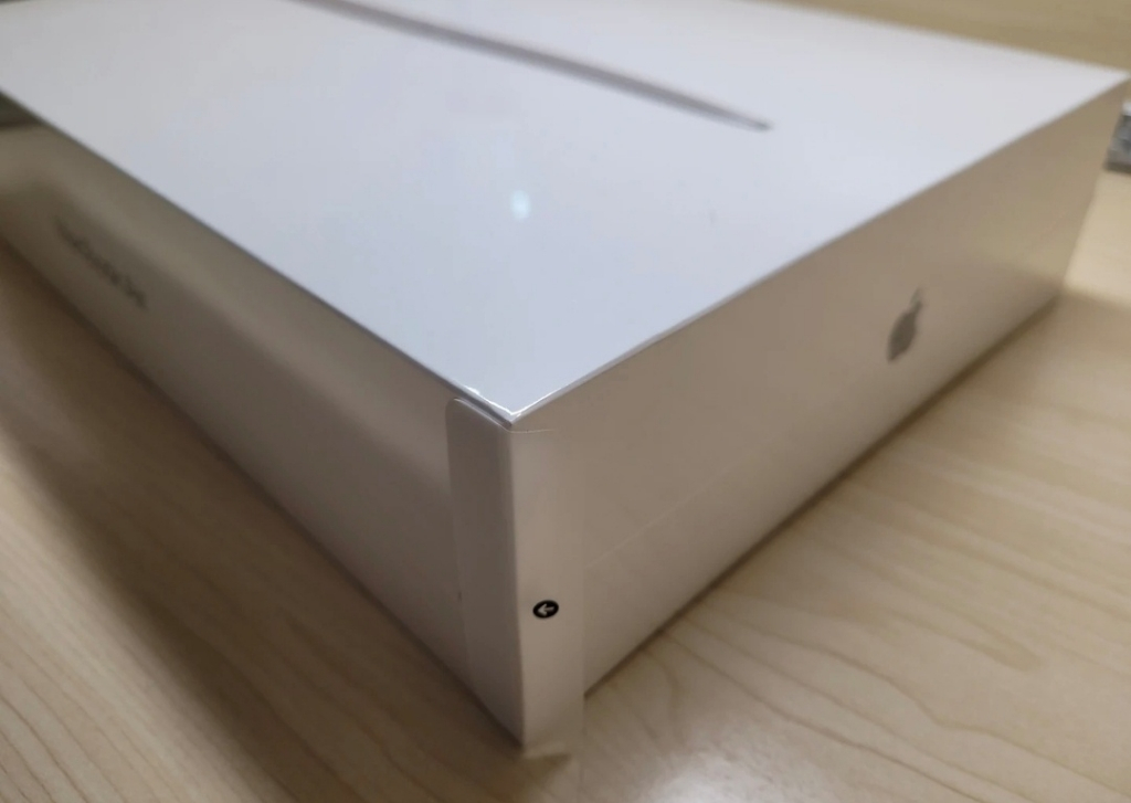 (미개봉) m1맥북에어 스그 판매--2