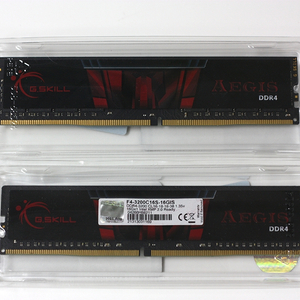 G.SKILL DDR4-3200 CL16 AEGIS (