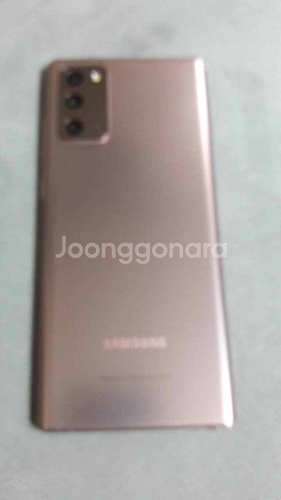 삼48)갤럭시노트20 N981 256기가 상태양호!--2