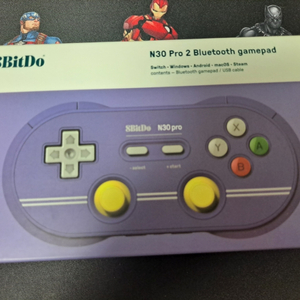 8BitDo N30 Pro 2 게임패드 컨트롤러