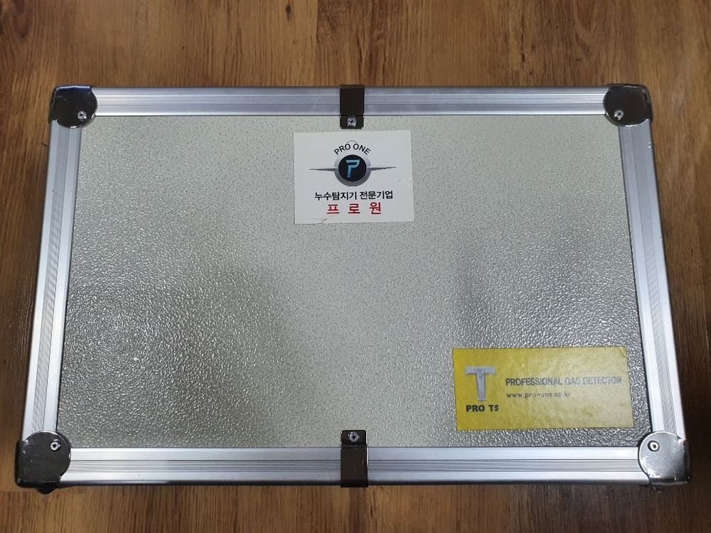 누수 탐지기 프로원 pro t5 팝니다--3