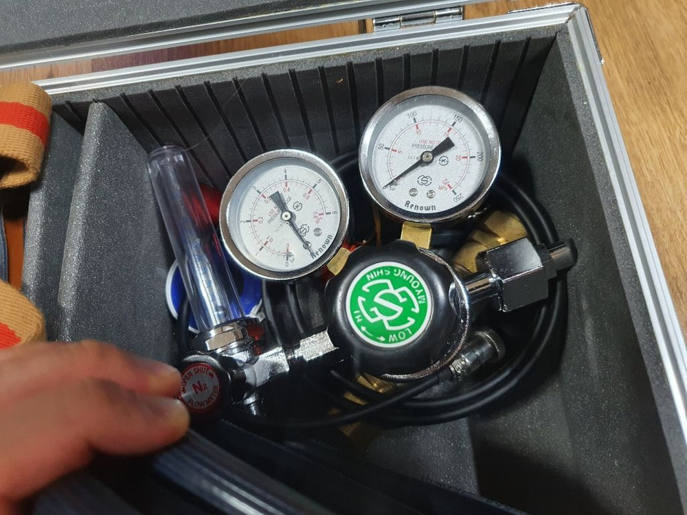 누수 탐지기 프로원 pro t5 팝니다--1