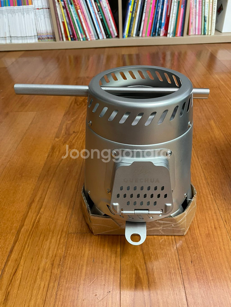 데카트론 소형 화로 스토브 Woodstove--2