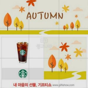스타벅스 아메리카노 5매