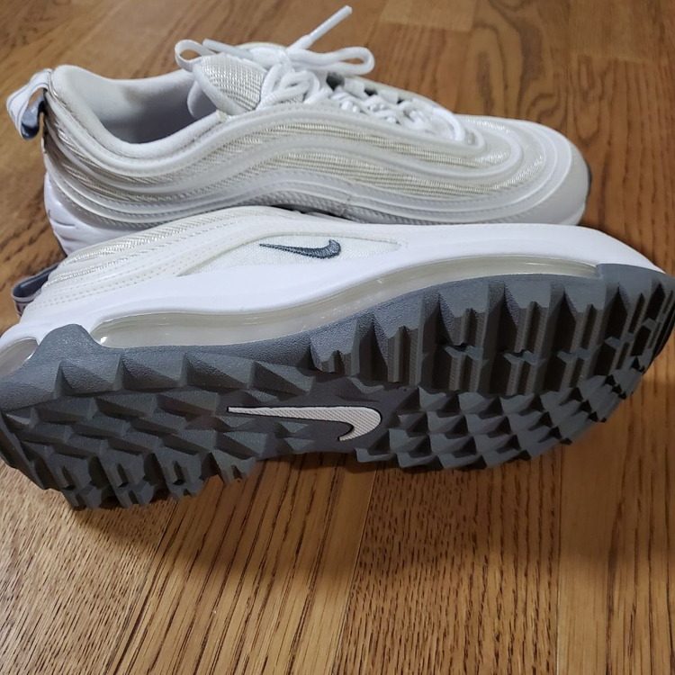 여성 나이키 에머맥스 97 골프화 240--2