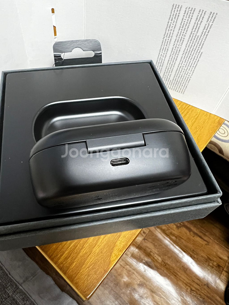 보스BOSE QC Earbuds 블루투스 이어폰팝니다--4