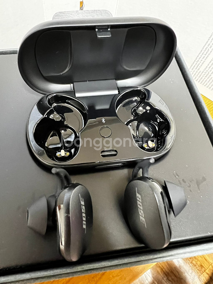 보스BOSE QC Earbuds 블루투스 이어폰팝니다--7