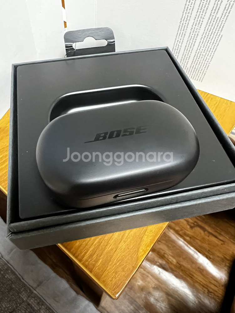 보스BOSE QC Earbuds 블루투스 이어폰팝니다--3