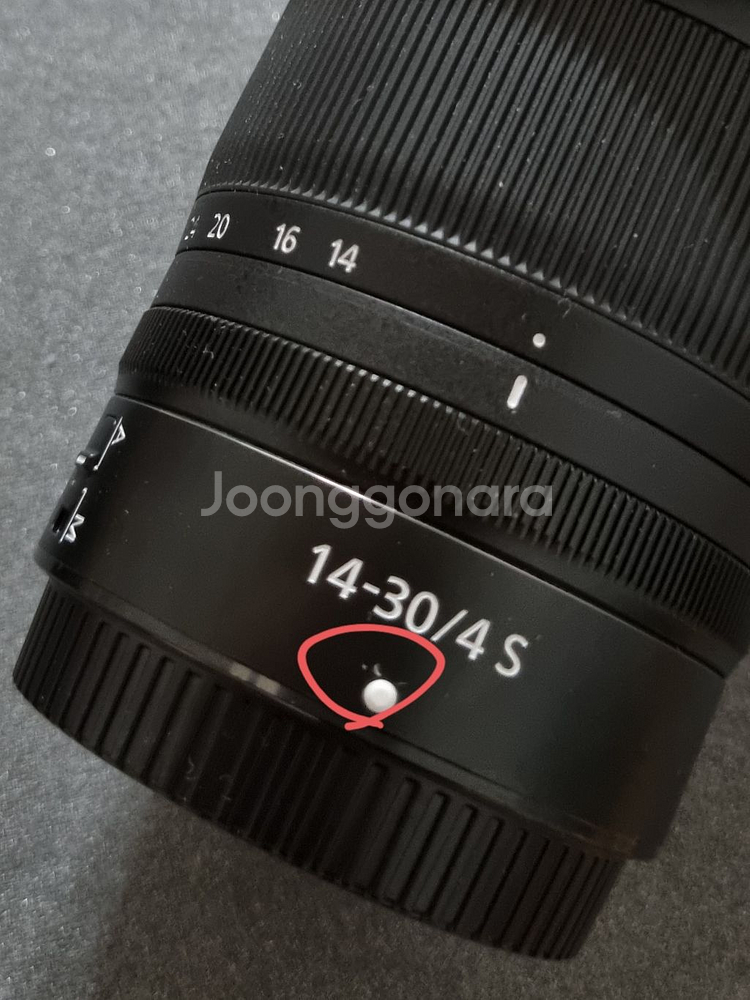 보증잔존)니콘 z 14-30 f4--5