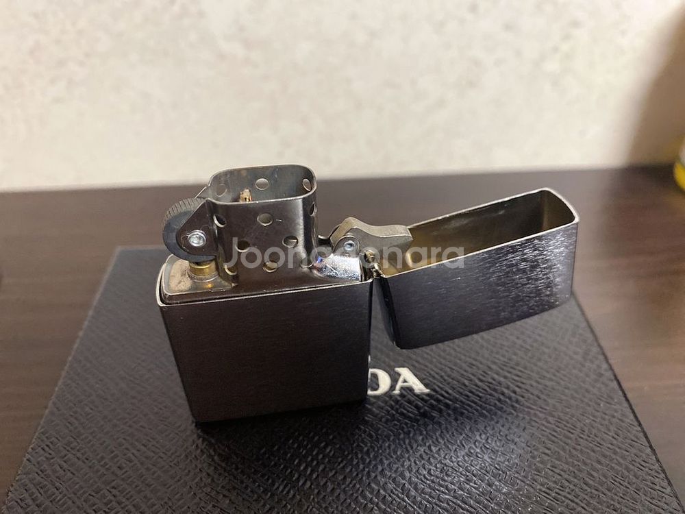 Zippo 라이터 지포 정품 사용 무--2