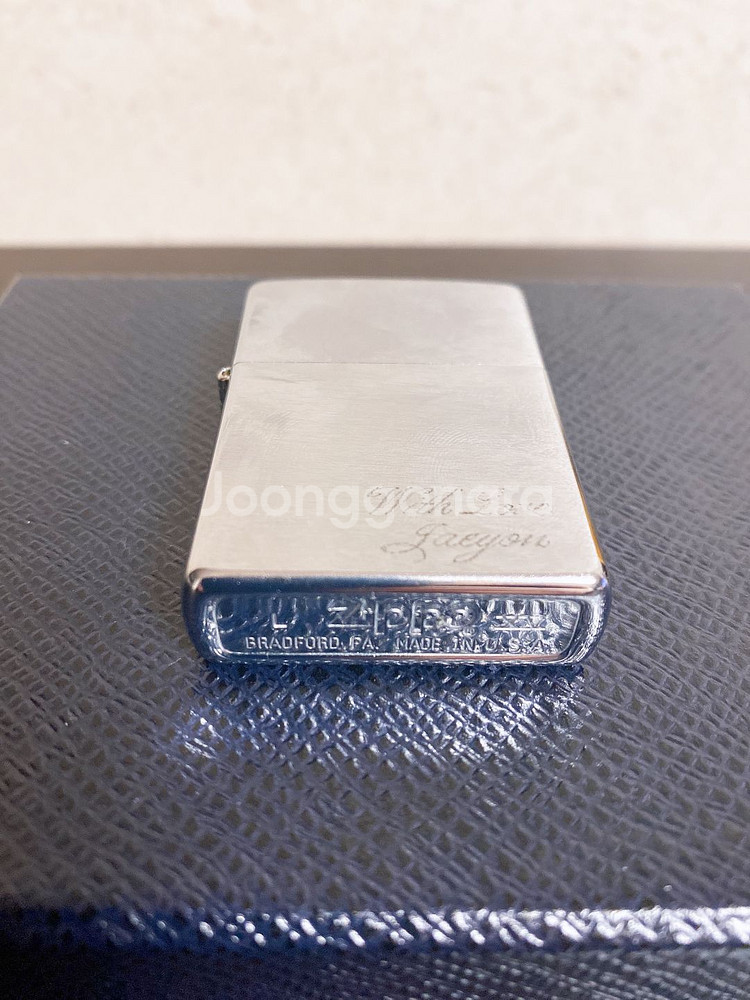 Zippo 라이터 지포 정품 사용 무--3