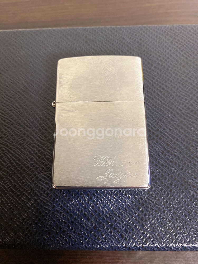 Zippo 라이터 지포 정품 사용 무--0