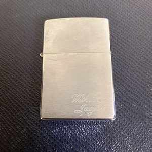 Zippo 라이터 지포 정품 사용 무