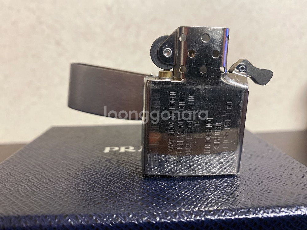 Zippo 라이터 지포 정품 사용 무--4