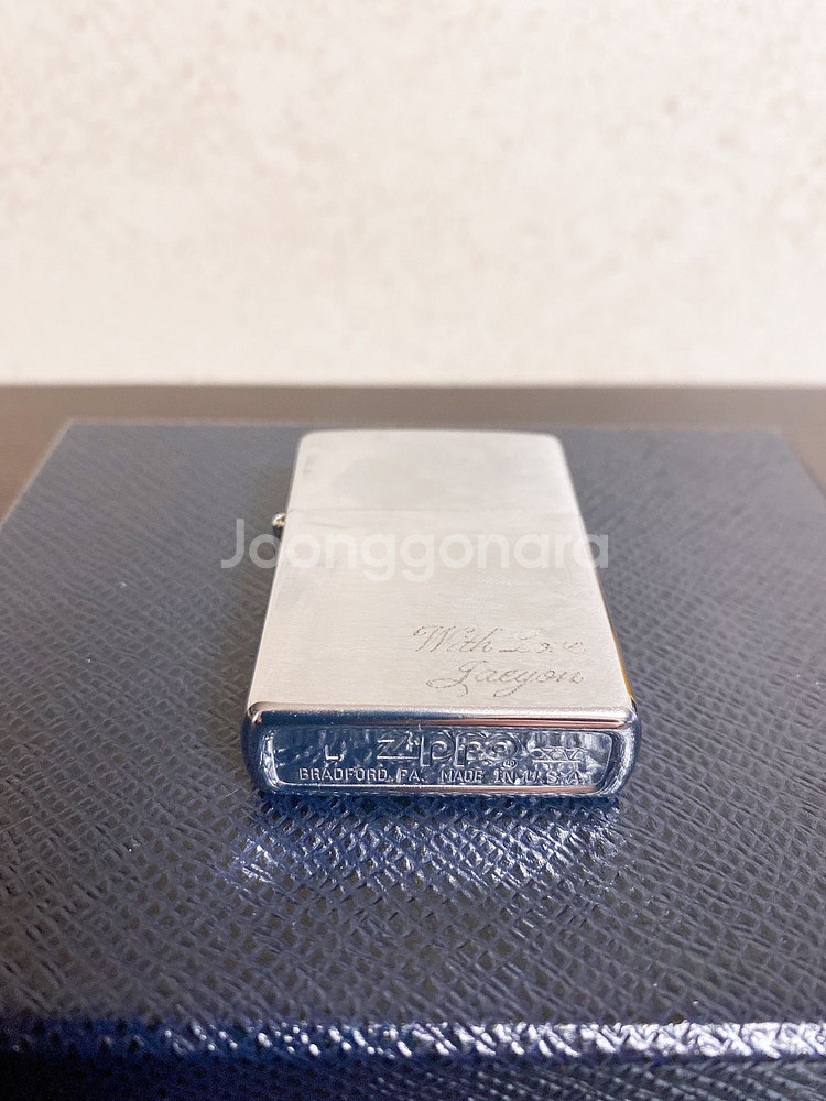 Zippo 라이터 지포 정품 사용 무--9