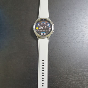 갤럭시워치4 클래식 46mm 실버