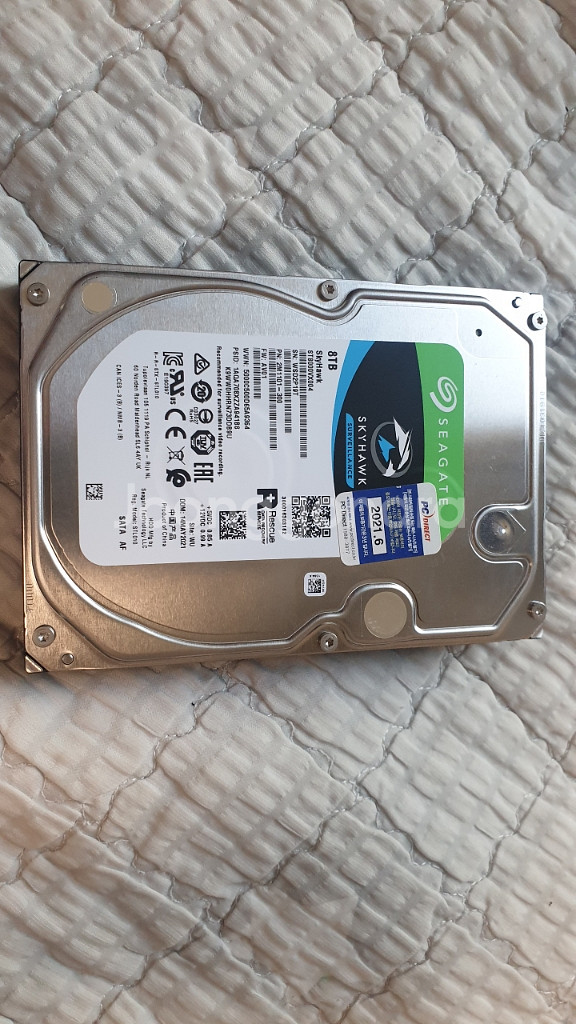 시게이트 스카이호크 8TB 7200rpm 하드 hdd--0