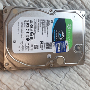 시게이트 스카이호크 8TB 7200rpm 하드 hdd