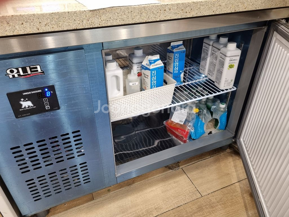 2020년식 콜드테이블 냉장고냉동고 LCU DR03S2--1