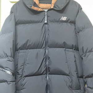 (2번 입었어요) 뉴발란스 액티브 숏패딩