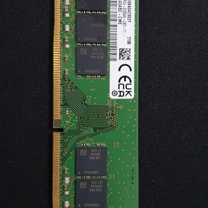 삼성 시금치 Ram 32gb 25600 1개 판매합니다