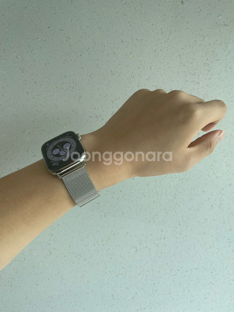 애플워치 44mm 메탈 스트랩--0