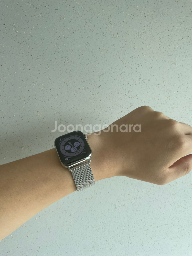 애플워치 44mm 메탈 스트랩--4