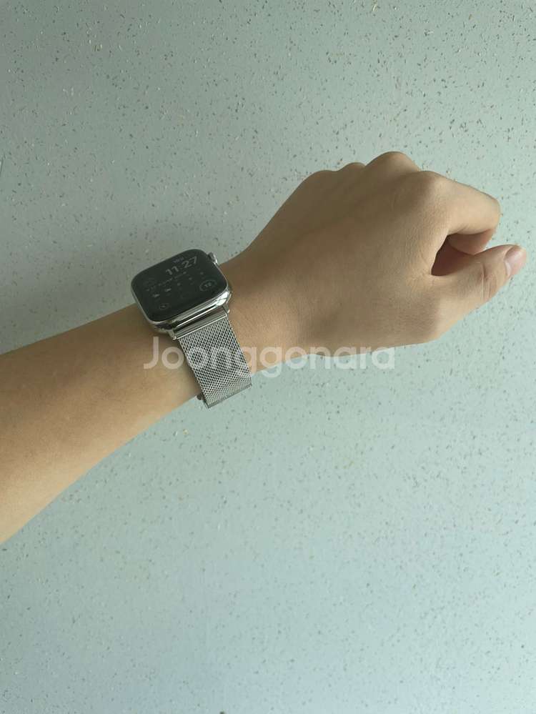 애플워치 44mm 메탈 스트랩--2
