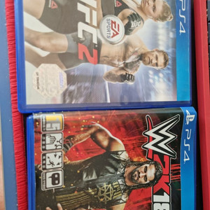 wwe2k18 ufc2 타이틀 두개 판매